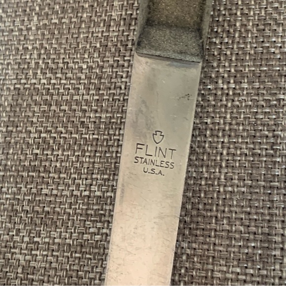 Vintage Flint Arrowhead Stainless Vanadium Soup Ladle - Picture 4 of 8